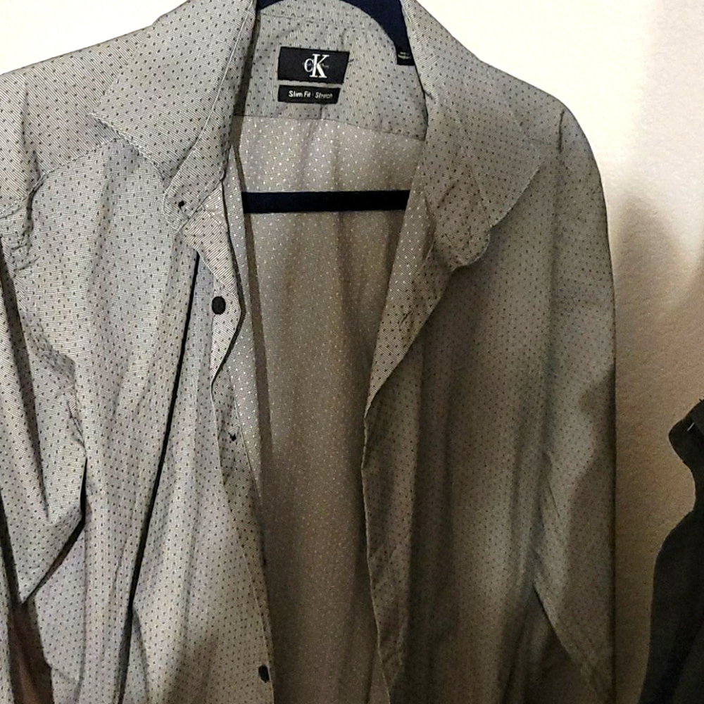 Slim fit Calvin K. Dress shirt